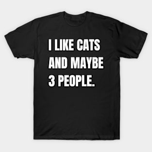 Cat-Lover T-Shirt